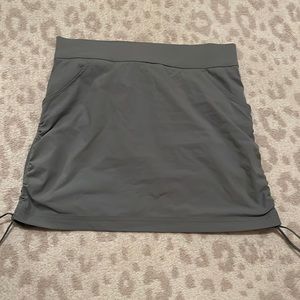 sage green Columbia skirt